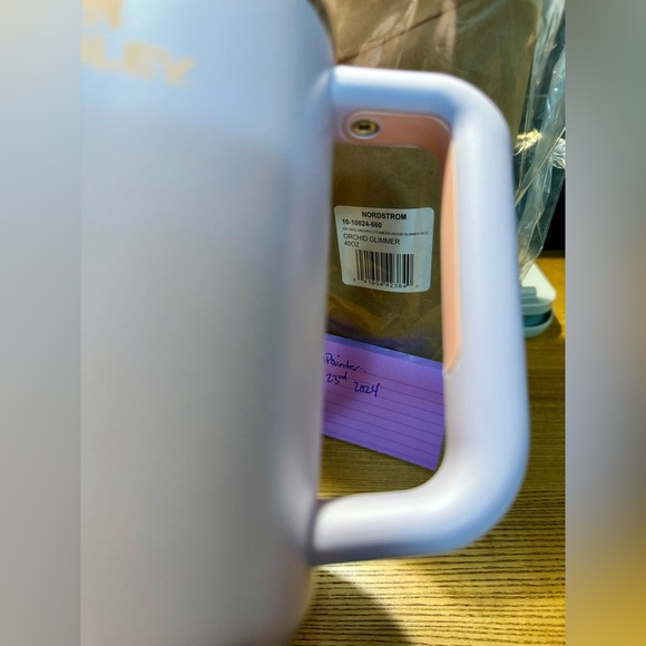 Stanley NWT Orchid Glimmer Nordstrom - Picture 6 of 6